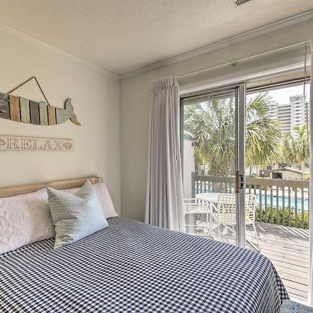 Myrtle Beach Abode With Seasonal Pool And Lake View! Villa Exteriör bild