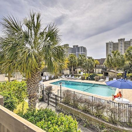 Myrtle Beach Abode With Seasonal Pool And Lake View! Villa Exteriör bild
