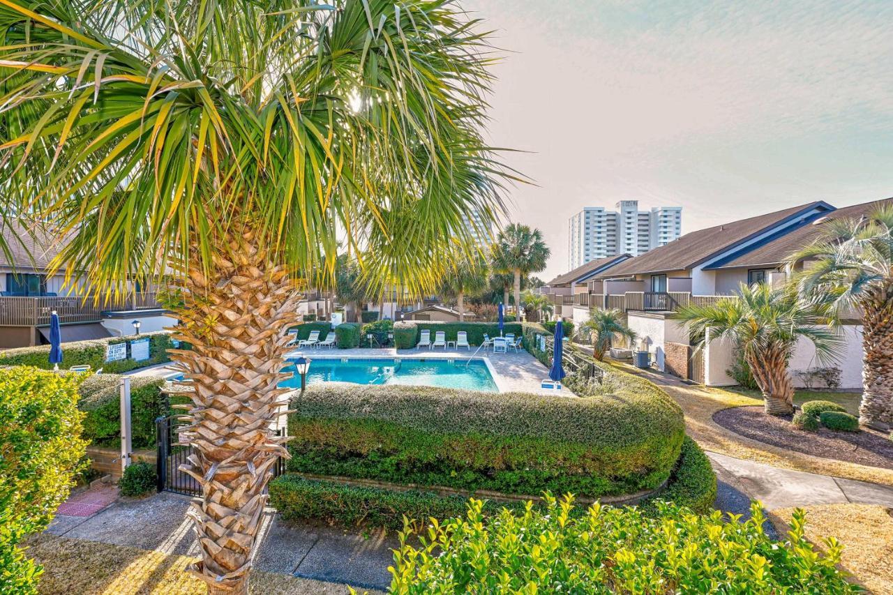 Myrtle Beach Abode With Seasonal Pool And Lake View! Villa Exteriör bild